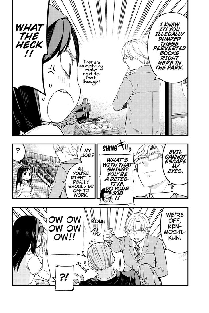 Kindaichu Shounen no 1-paku 2-ka Shouryokou Chapter 10 page 8 - Chapter 10