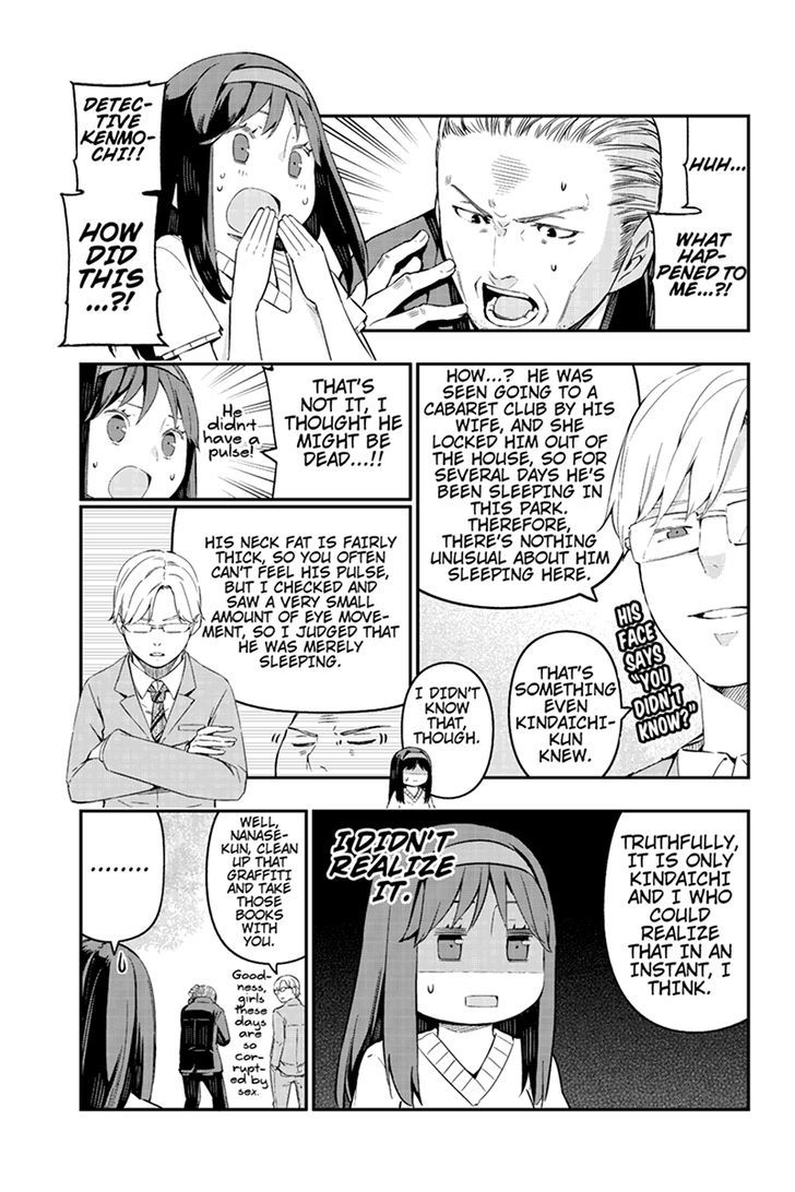 Kindaichu Shounen no 1-paku 2-ka Shouryokou Chapter 10 page 9 - Chapter 10