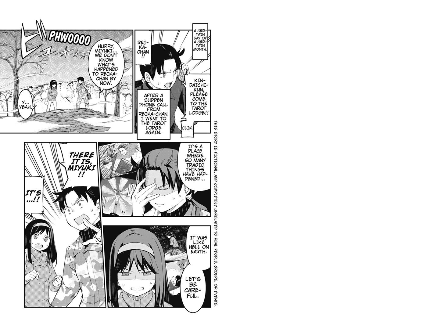 Kindaichu Shounen no 1-paku 2-ka Shouryokou Chapter 11 page 1 - Chapter 11 : Kindaichu Shounen no 1-paku 2-ka Shouryokou 11