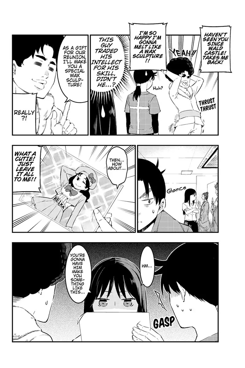 Kindaichu Shounen no 1-paku 2-ka Shouryokou Chapter 12 page 6 - Chapter 12: The Wax Museum Curly-Haired Jerk Incident