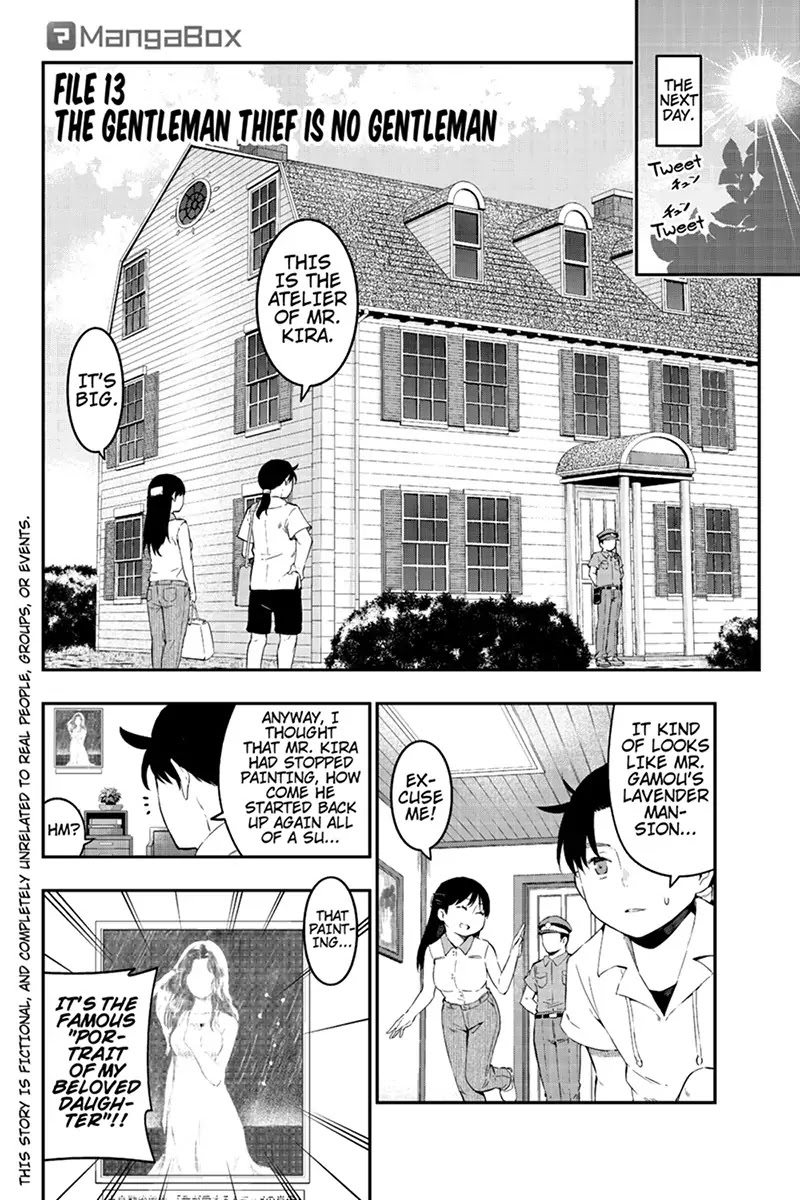 Kindaichu Shounen no 1-paku 2-ka Shouryokou Chapter 13 page 2 - Chapter 13: The Gentleman Thief is no Gentleman