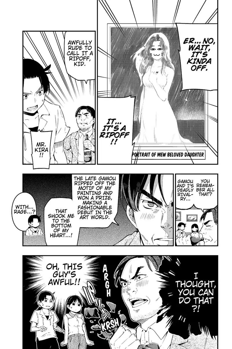Kindaichu Shounen no 1-paku 2-ka Shouryokou Chapter 13 page 3 - Chapter 13: The Gentleman Thief is no Gentleman