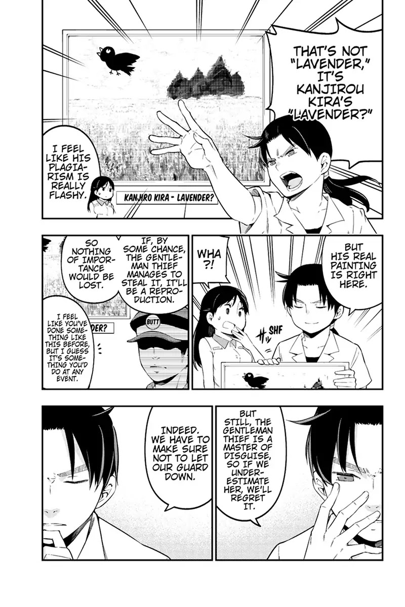 Kindaichu Shounen no 1-paku 2-ka Shouryokou Chapter 13 page 5 - Chapter 13: The Gentleman Thief is no Gentleman