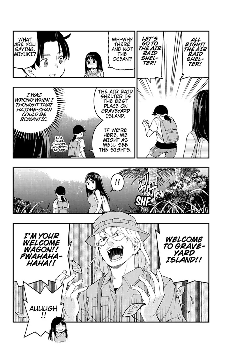 Kindaichu Shounen no 1-paku 2-ka Shouryokou Chapter 14 page 4 - Chapter 14: The Graveyard Island Relationship Talk Incident