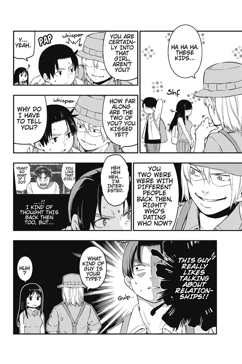 Kindaichu Shounen no 1-paku 2-ka Shouryokou Chapter 14 page 6 - Chapter 14: The Graveyard Island Relationship Talk Incident