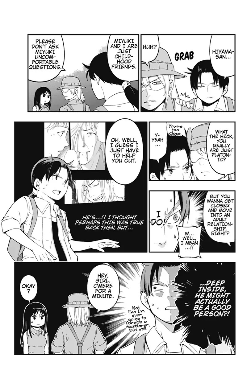 Kindaichu Shounen no 1-paku 2-ka Shouryokou Chapter 14 page 7 - Chapter 14: The Graveyard Island Relationship Talk Incident