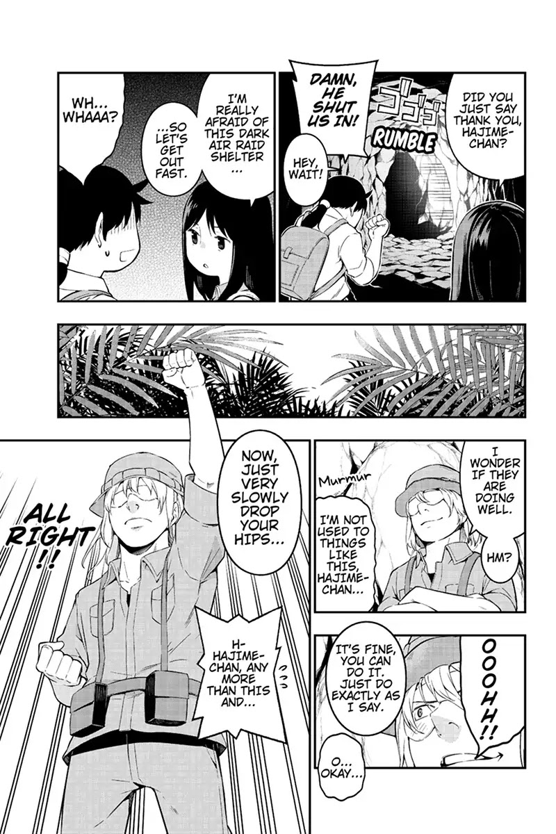 Kindaichu Shounen no 1-paku 2-ka Shouryokou Chapter 14 page 9 - Chapter 14: The Graveyard Island Relationship Talk Incident