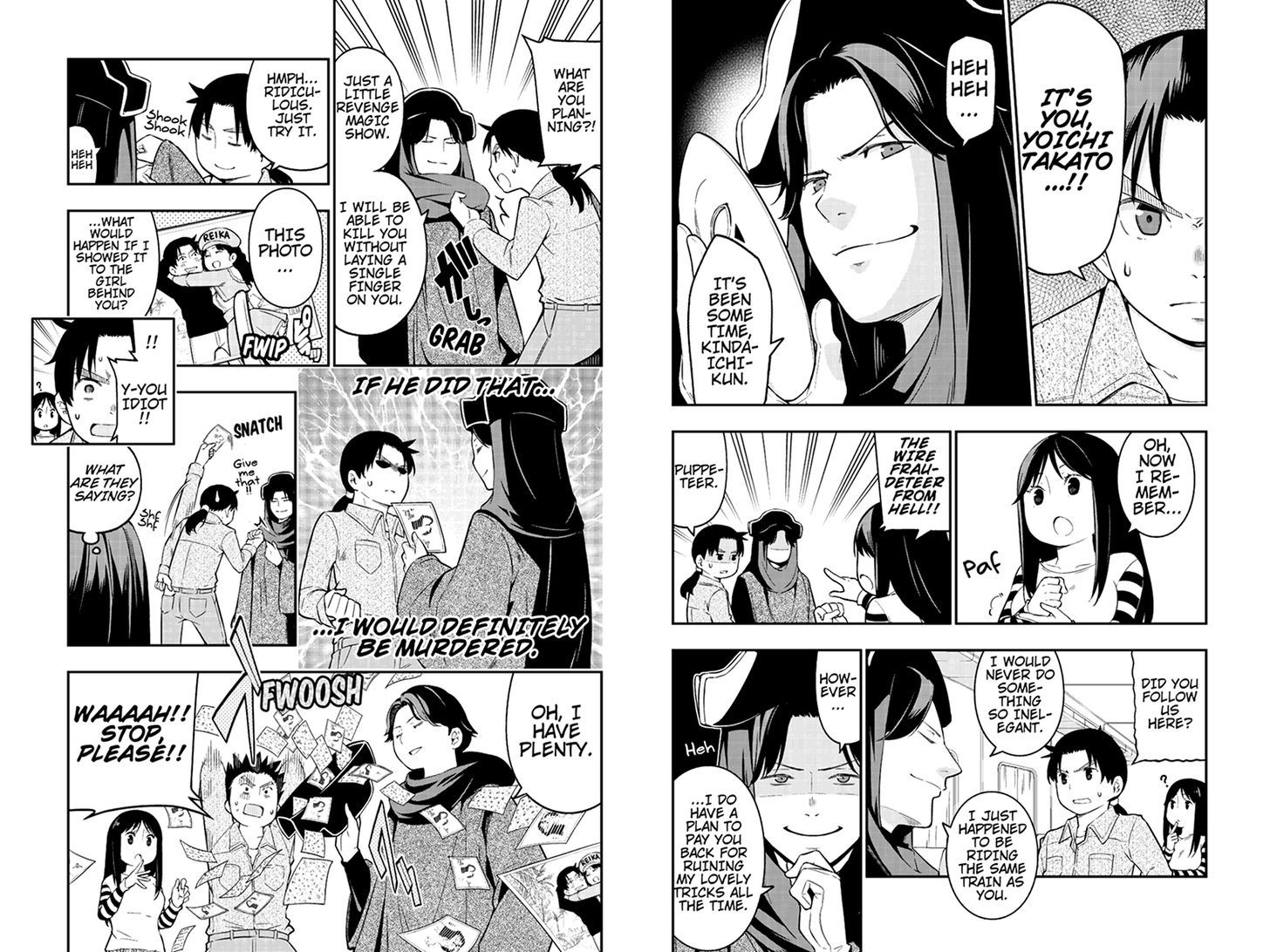 Kindaichu Shounen no 1-paku 2-ka Shouryokou Chapter 15 page 4 - Chapter 15