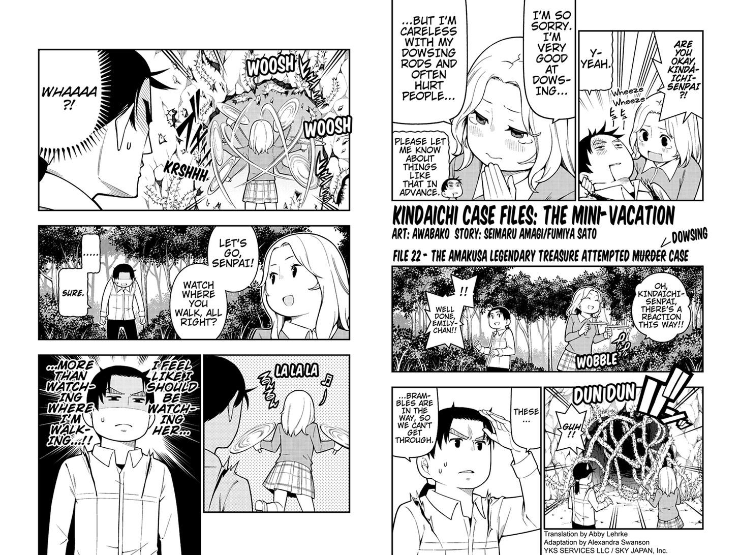 Kindaichu Shounen no 1-paku 2-ka Shouryokou Chapter 22 page 2 - Chapter 22