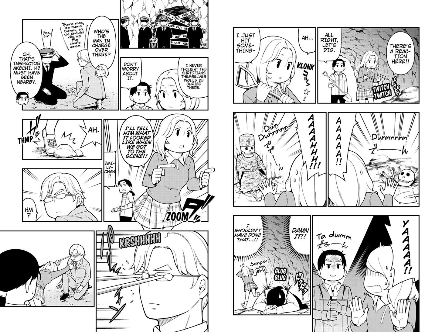 Kindaichu Shounen no 1-paku 2-ka Shouryokou Chapter 22 page 3 - Chapter 22
