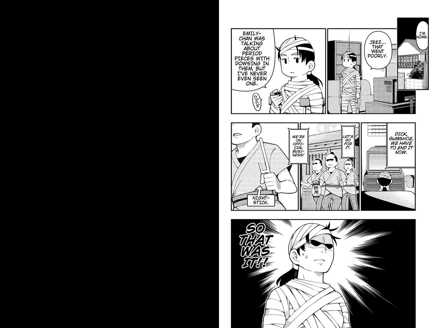 Kindaichu Shounen no 1-paku 2-ka Shouryokou Chapter 22 page 6 - Chapter 22