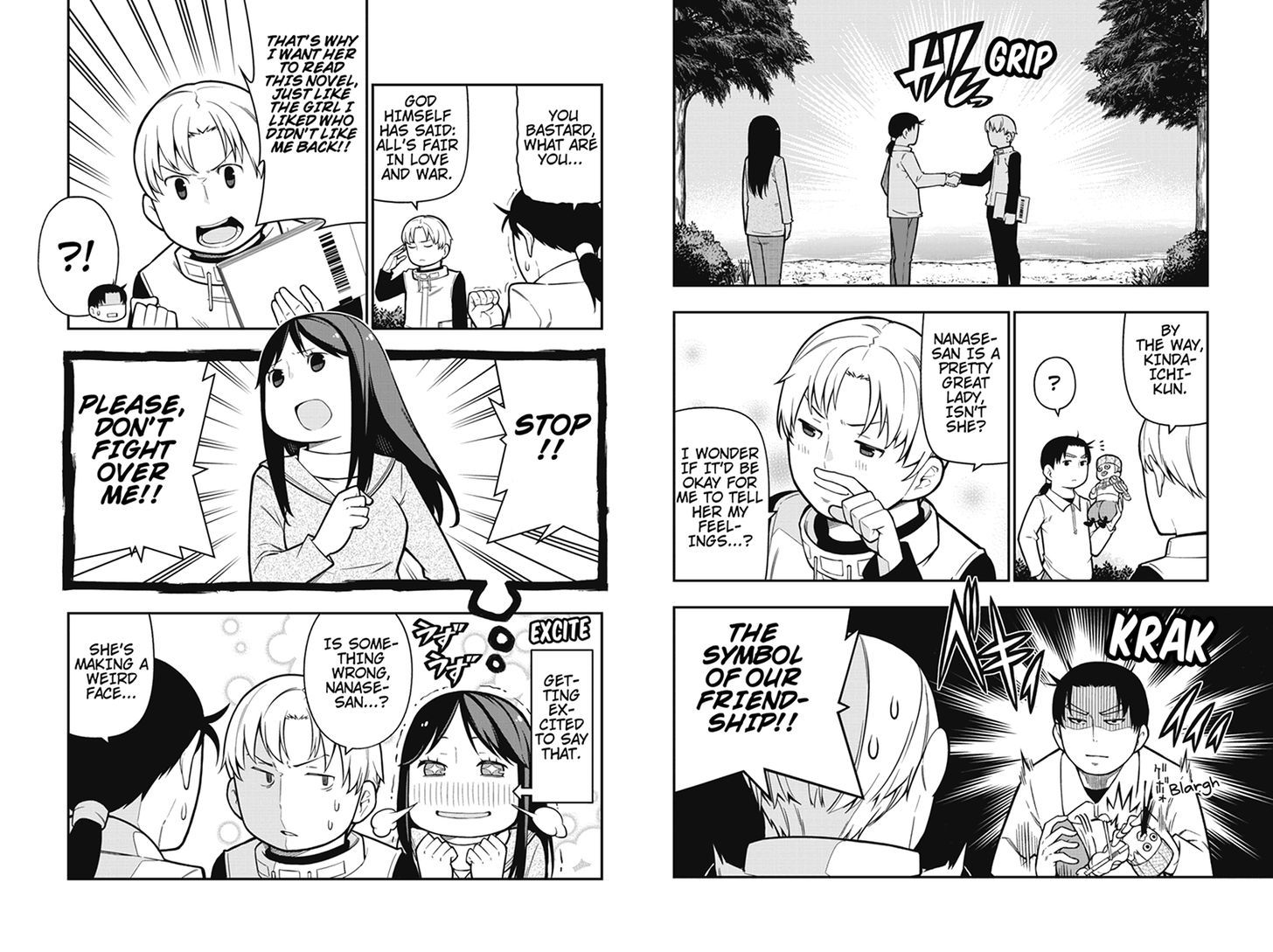 Kindaichu Shounen no 1-paku 2-ka Shouryokou Chapter 24 page 4 - Chapter 24