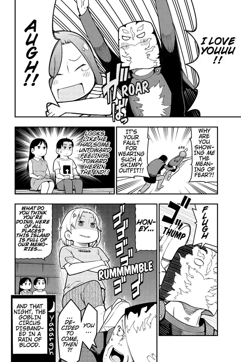 Kindaichu Shounen no 1-paku 2-ka Shouryokou Chapter 25 page 10 - Chapter 25: The Weirdo of the Freaky Circus