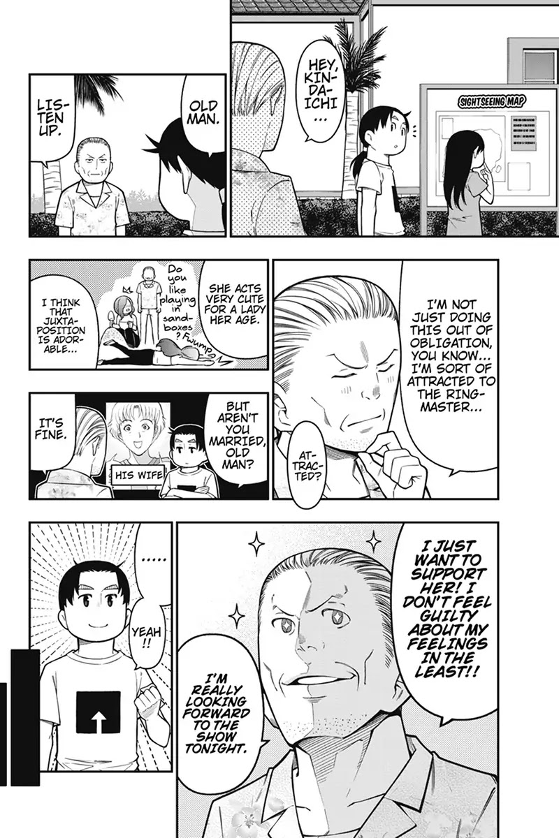 Kindaichu Shounen no 1-paku 2-ka Shouryokou Chapter 25 page 8 - Chapter 25: The Weirdo of the Freaky Circus