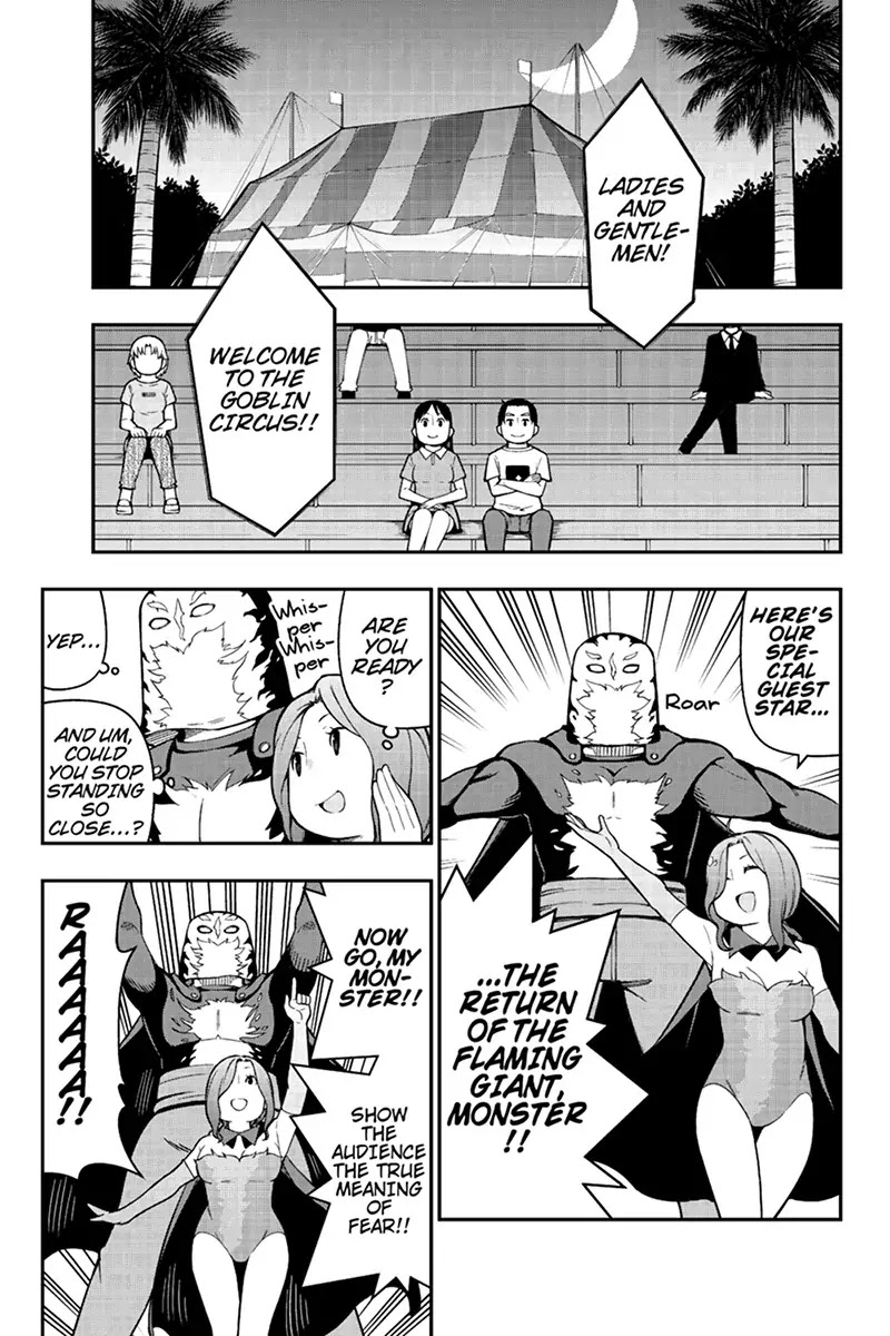 Kindaichu Shounen no 1-paku 2-ka Shouryokou Chapter 25 page 9 - Chapter 25: The Weirdo of the Freaky Circus