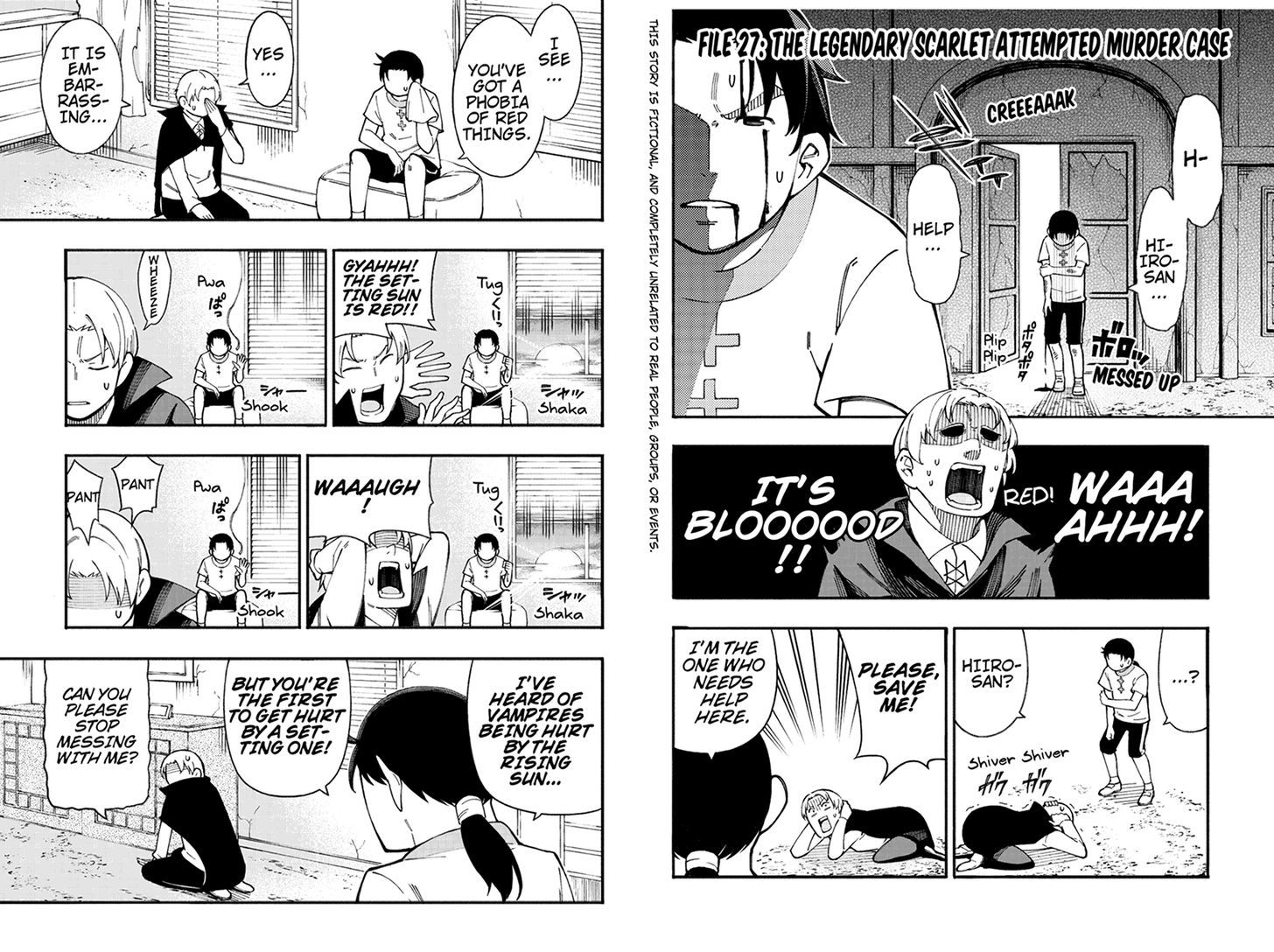 Kindaichu Shounen no 1-paku 2-ka Shouryokou Chapter 27 page 2 - Chapter 27