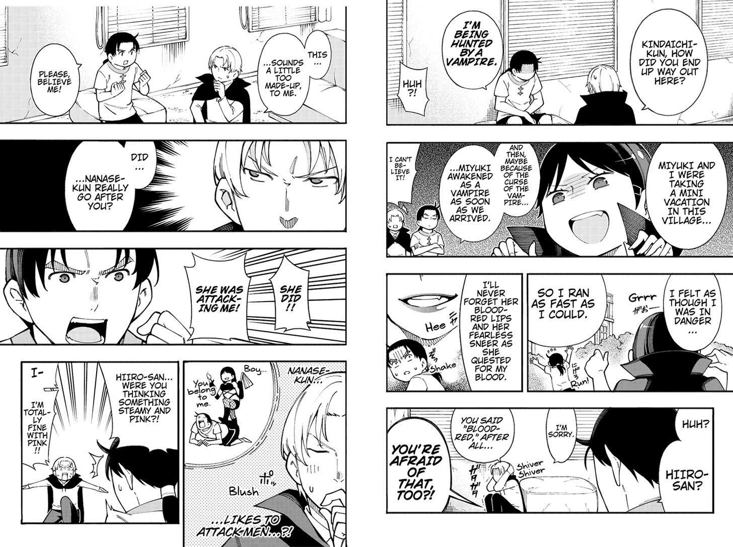 Kindaichu Shounen no 1-paku 2-ka Shouryokou Chapter 27 page 3 - Chapter 27