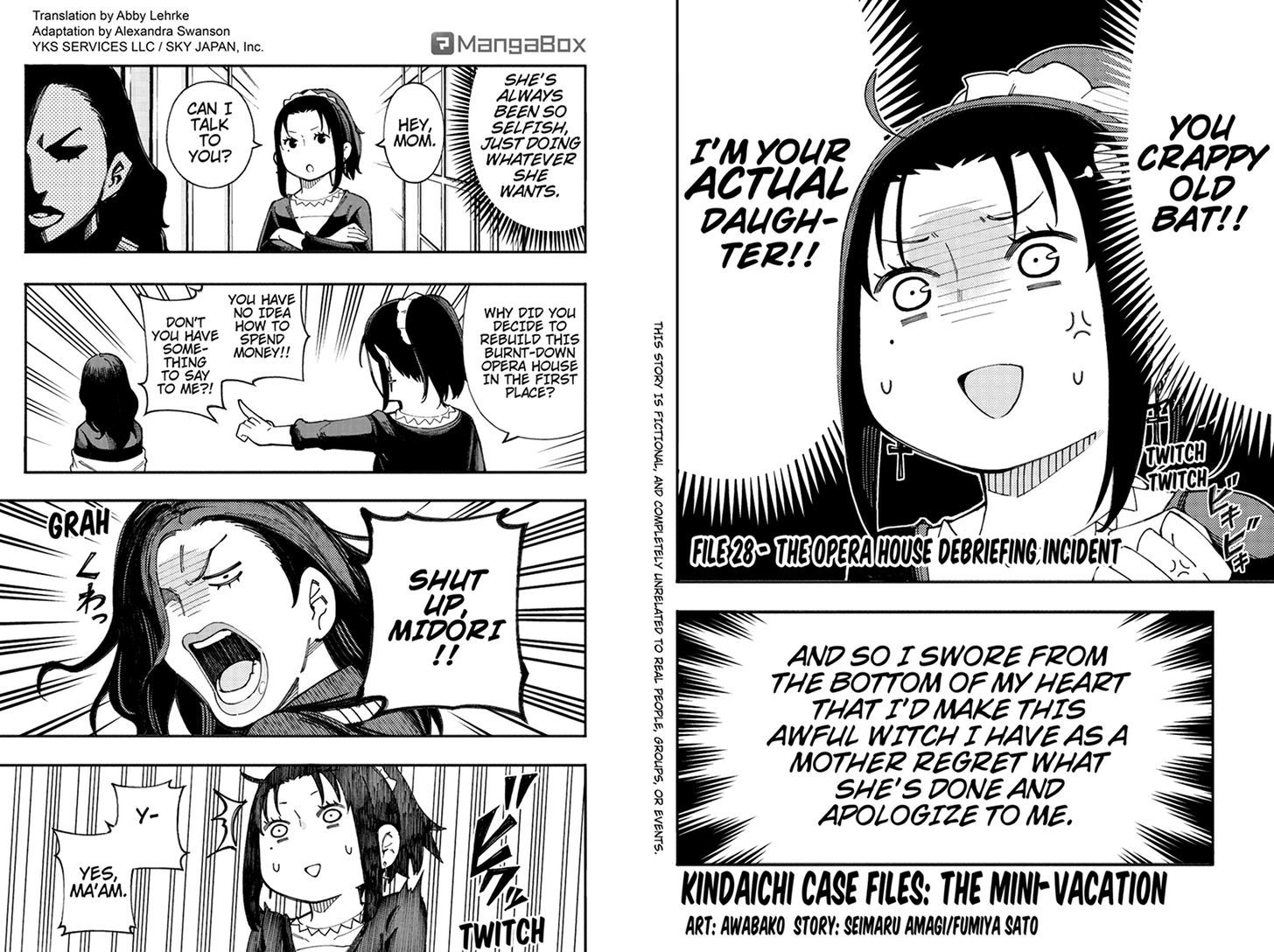 Kindaichu Shounen no 1-paku 2-ka Shouryokou Chapter 28 page 2 - Chapter 28