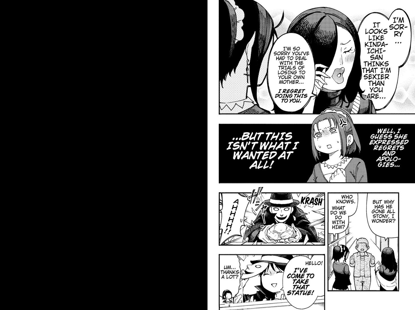 Kindaichu Shounen no 1-paku 2-ka Shouryokou Chapter 28 page 6 - Chapter 28