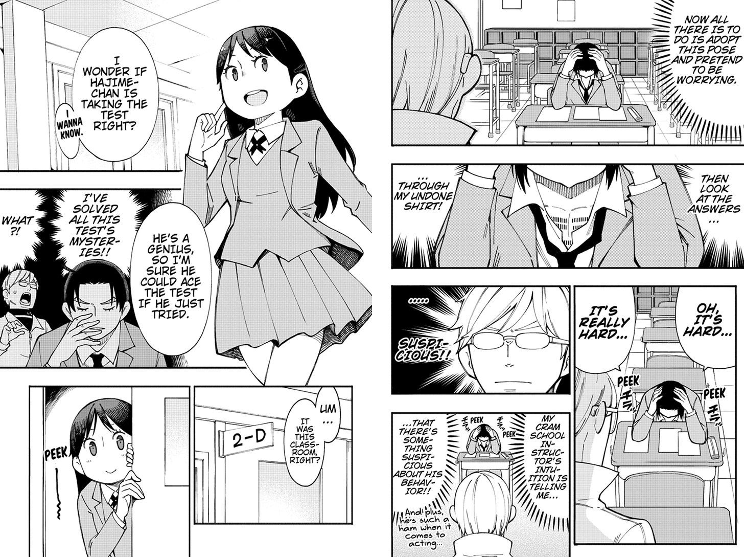 Kindaichu Shounen no 1-paku 2-ka Shouryokou Chapter 29 page 5 - Chapter 29