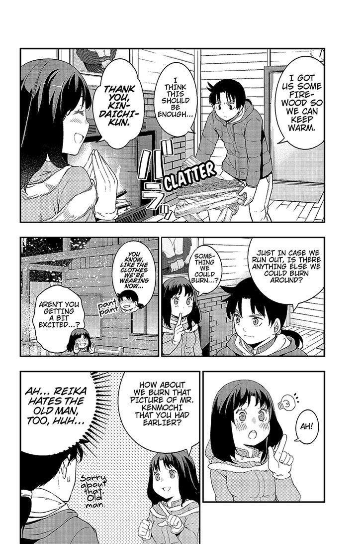 Kindaichu Shounen no 1-paku 2-ka Shouryokou Chapter 3 page 6 - Chapter 3
