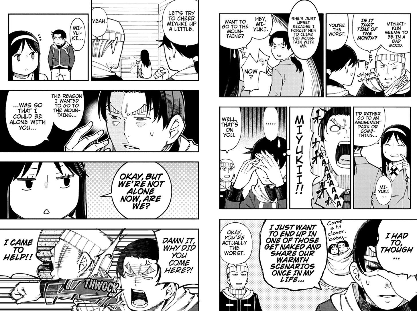 Kindaichu Shounen no 1-paku 2-ka Shouryokou Chapter 30 page 3 - Chapter 30