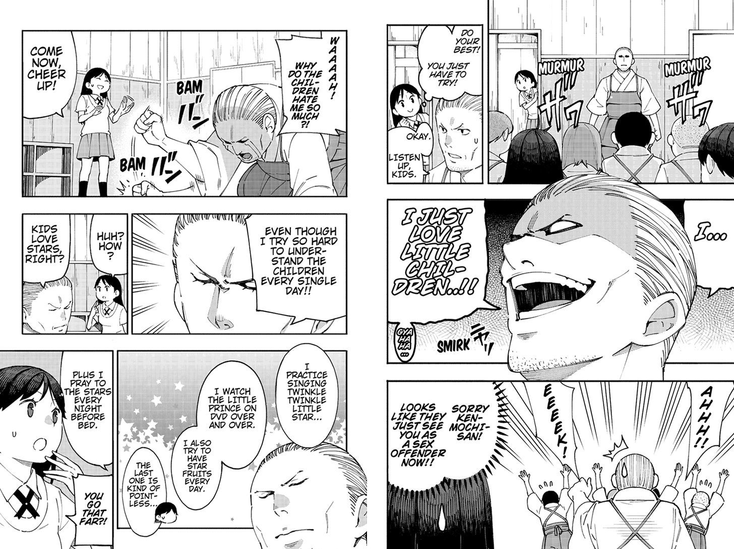 Kindaichu Shounen no 1-paku 2-ka Shouryokou Chapter 32 page 4 - Chapter 32