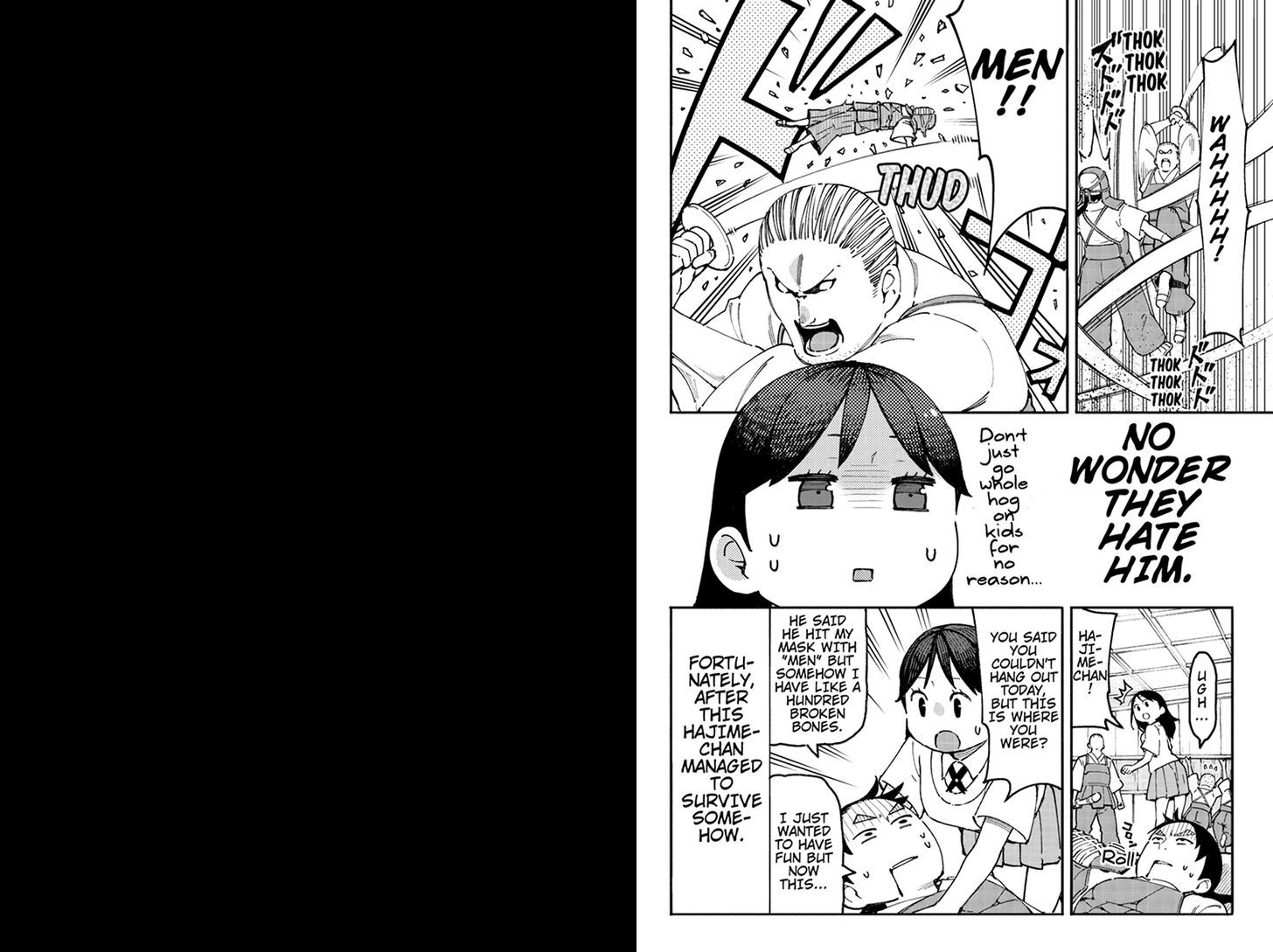 Kindaichu Shounen no 1-paku 2-ka Shouryokou Chapter 32 page 6 - Chapter 32