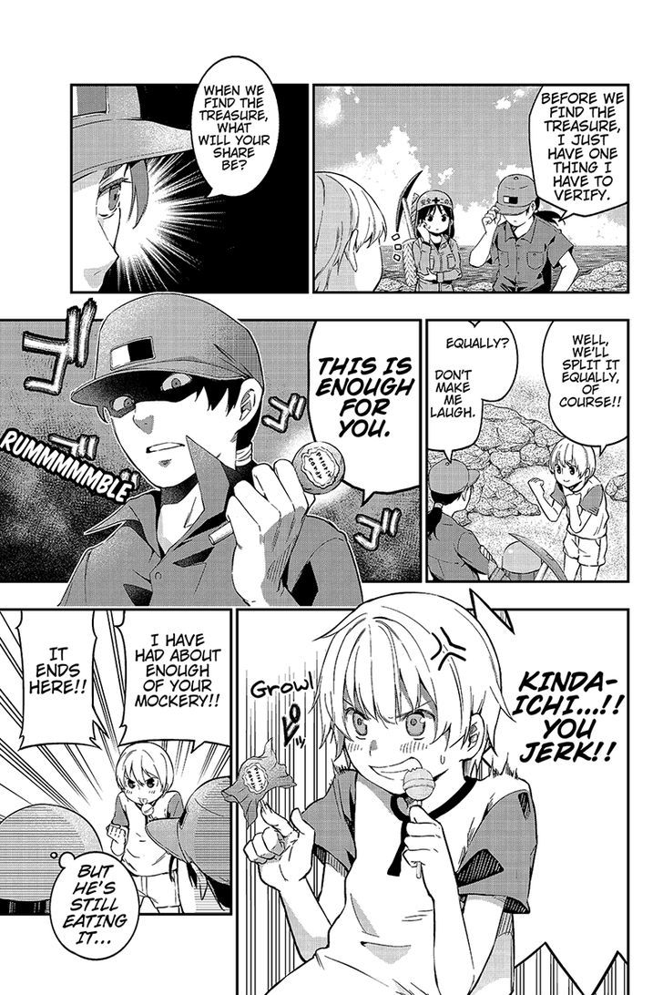 Kindaichu Shounen no 1-paku 2-ka Shouryokou Chapter 5 page 5 - Chapter 5