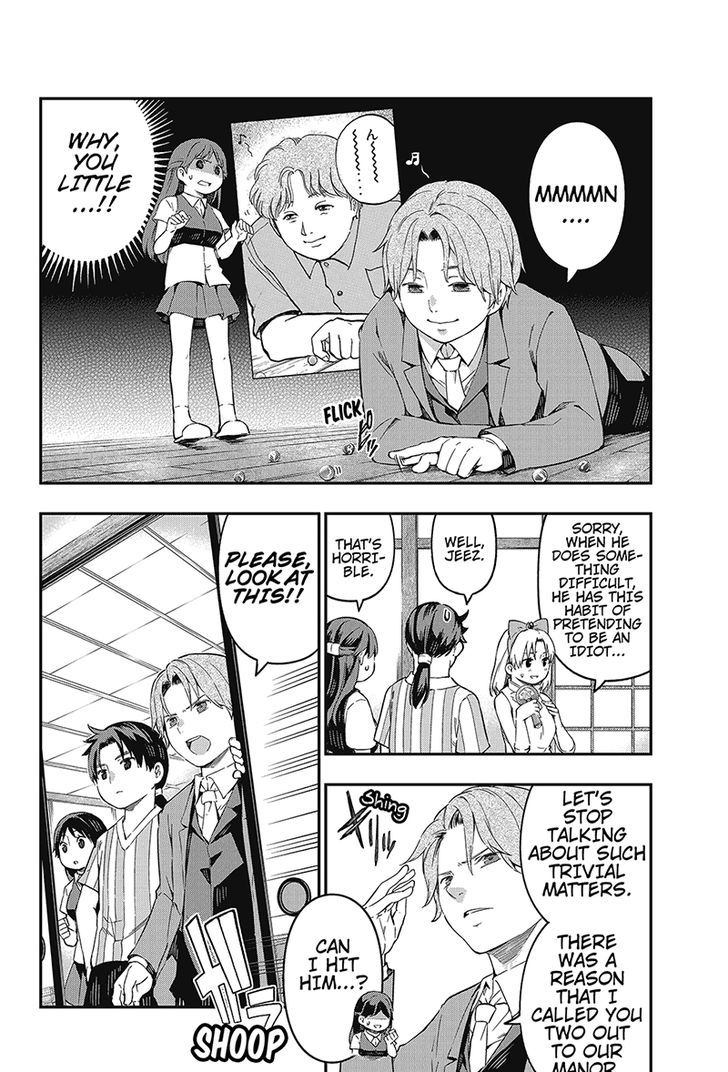 Kindaichu Shounen no 1-paku 2-ka Shouryokou Chapter 9 page 4 - Chapter 9