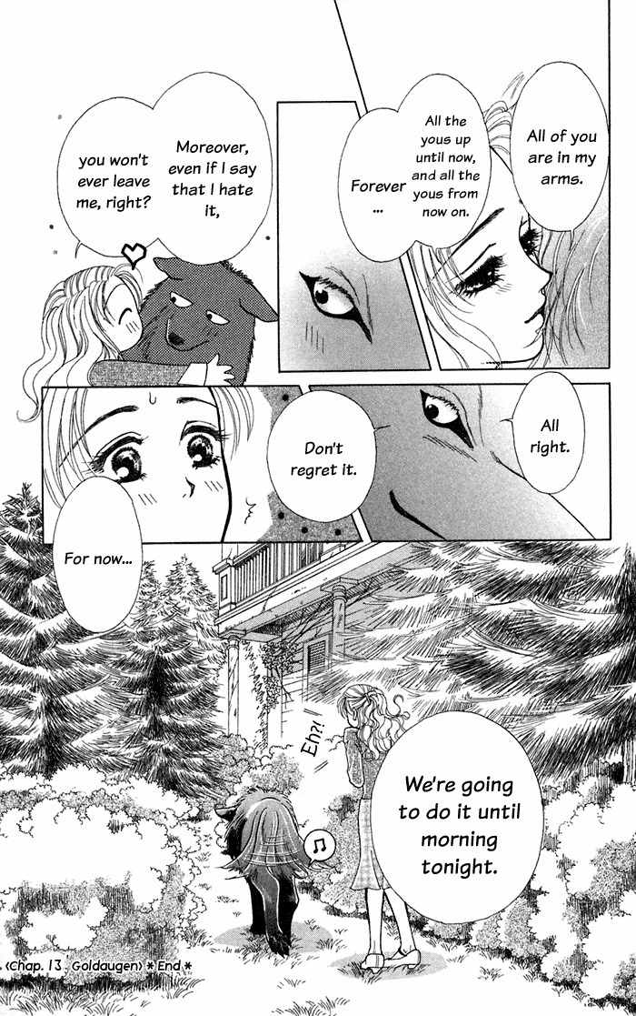 Kindan no Koi de Ikou Chapter 13 page 40 - Chapter 13