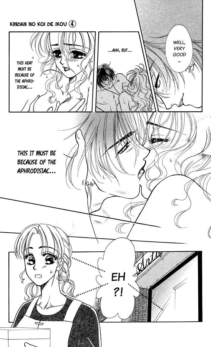 Kindan no Koi de Ikou Chapter 15 page 30 - Chapter 15