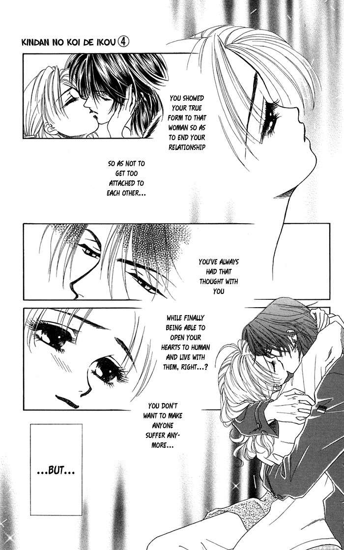 Kindan no Koi de Ikou Chapter 16 page 26 - Chapter 16