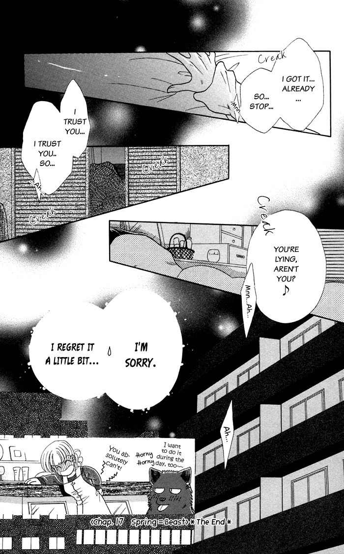 Kindan no Koi de Ikou Chapter 17 page 41 - Chapter 17