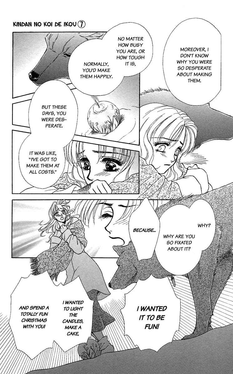 Kindan no Koi de Ikou Chapter 25 page 29 - Chapter 25