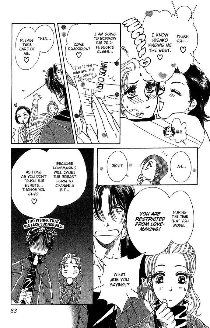 Kindan no Koi de Ikou Chapter 3 page 11 - Chapter 3