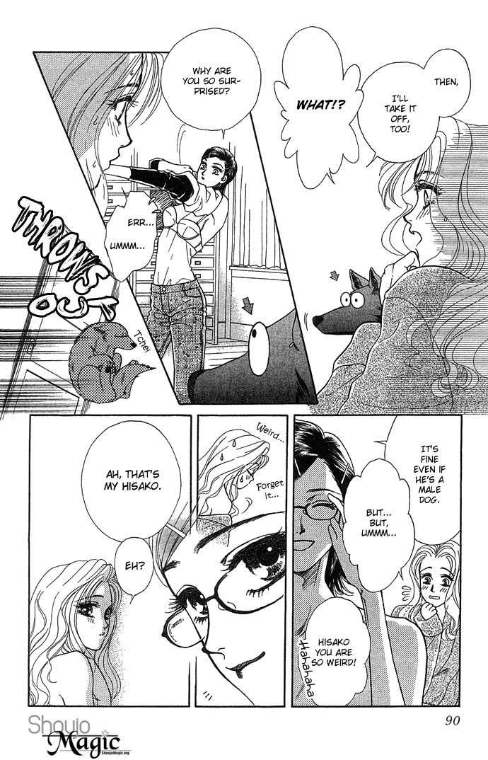 Kindan no Koi de Ikou Chapter 3 page 18 - Chapter 3