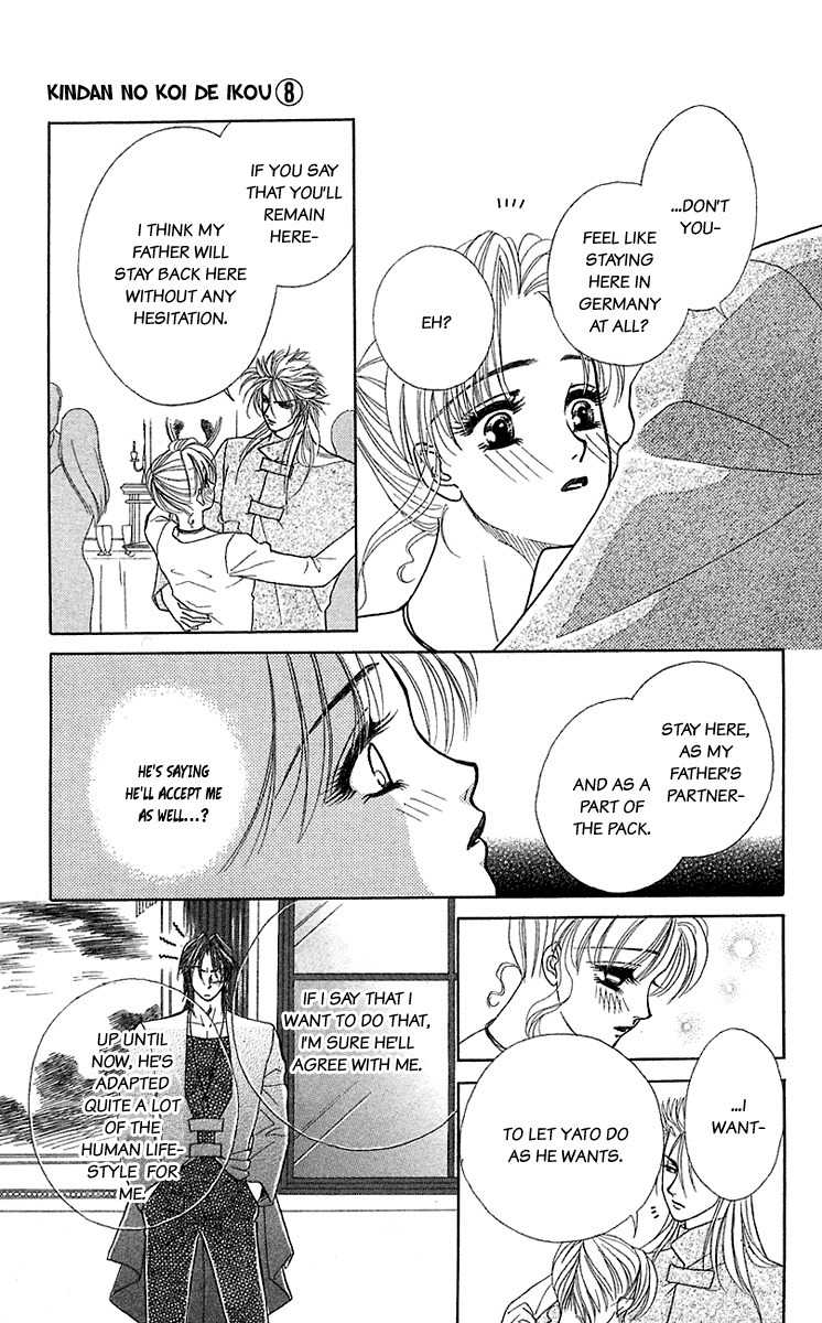 Kindan no Koi de Ikou Chapter 31 page 22 - Chapter 31