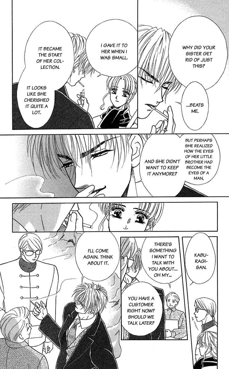 Kindan no Koi de Ikou Chapter 32 page 10 - Chapter 32
