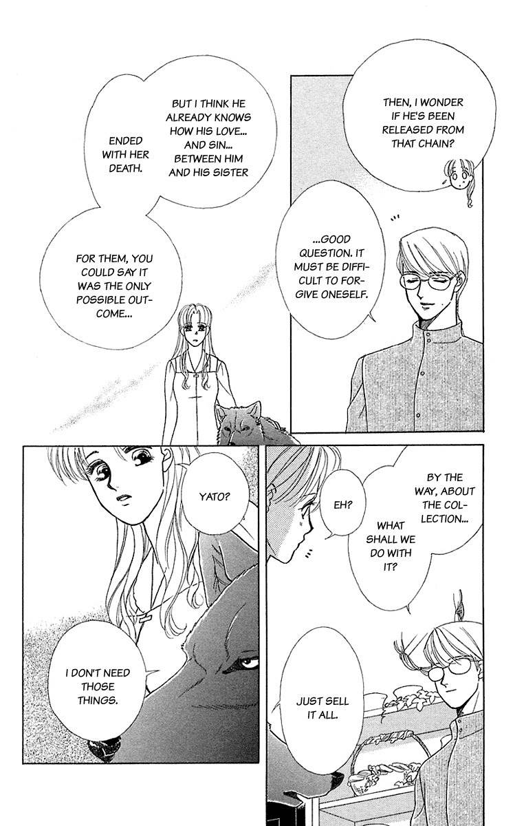 Kindan no Koi de Ikou Chapter 32 page 39 - Chapter 32