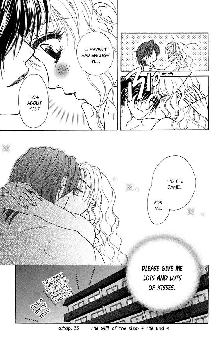 Kindan no Koi de Ikou Chapter 35 page 35 - Chapter 35