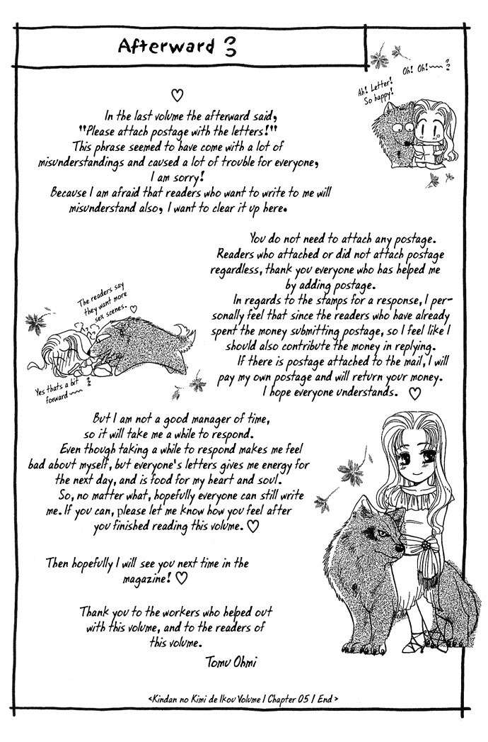 Kindan no Koi de Ikou Chapter 5 page 42 - Chapter 5