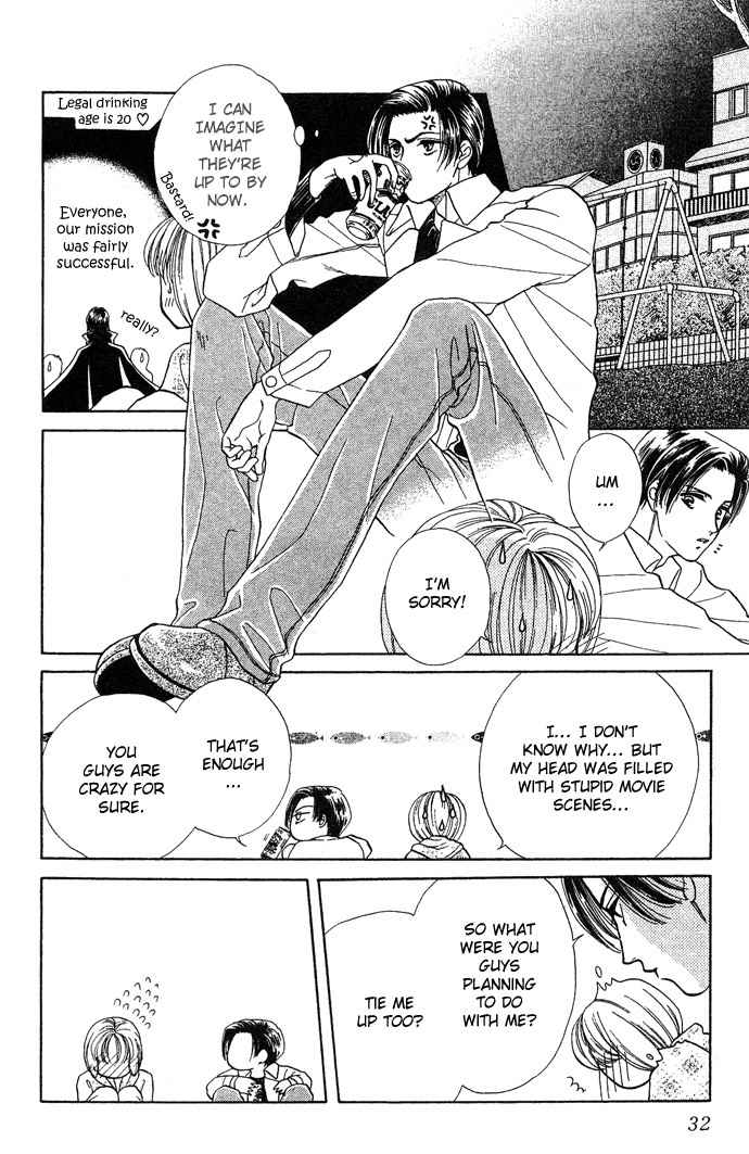 Kindan no Koi de Ikou Chapter 6 page 35 - Chapter 6