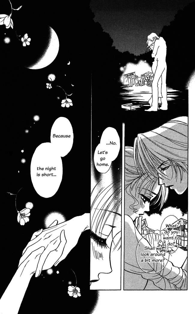 Kindan no Koi de Ikou Chapter 8 page 31 - Chapter 8