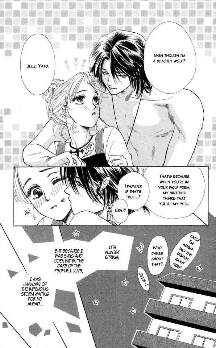 Kindan no Koi de Ikou Chapter 9.5 page 8 - Chapter 9.5: Extra