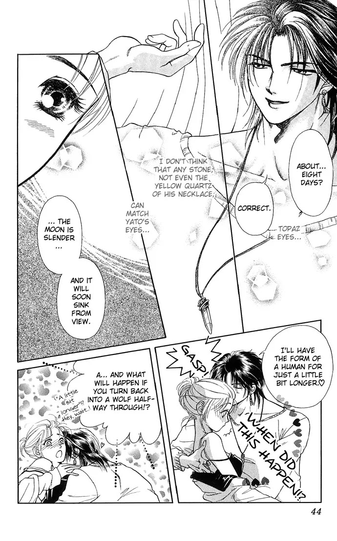 Kindan no Koi wo Shiyou Chapter 2 page 11 - Chapter 2 : Wolven Passion - Wild Love