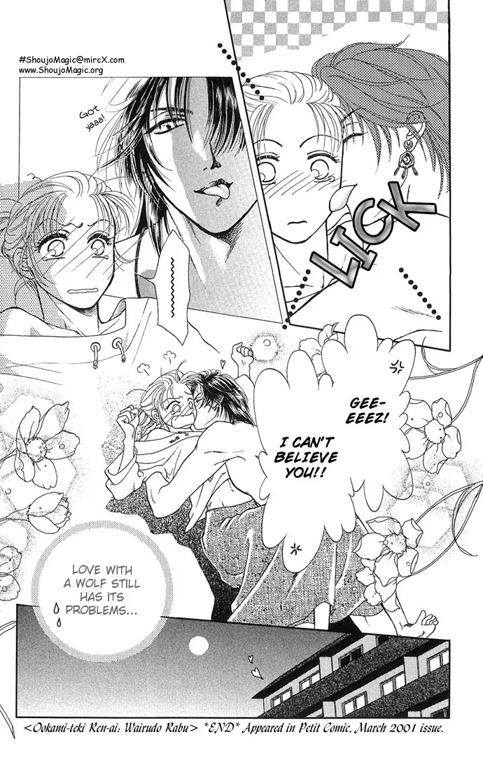 Kindan no Koi wo Shiyou Chapter 2 page 38 - Chapter 2 : Wolven Passion - Wild Love