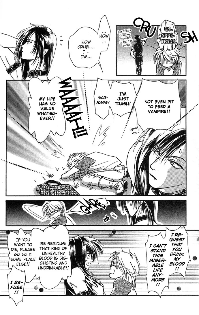 Kindan no Koi wo Shiyou Chapter 5 page 10 - Chapter 5 : Side Story#A Request to the Vampire
