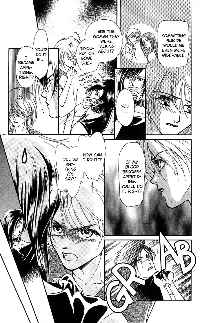 Kindan no Koi wo Shiyou Chapter 5 page 11 - Chapter 5 : Side Story#A Request to the Vampire