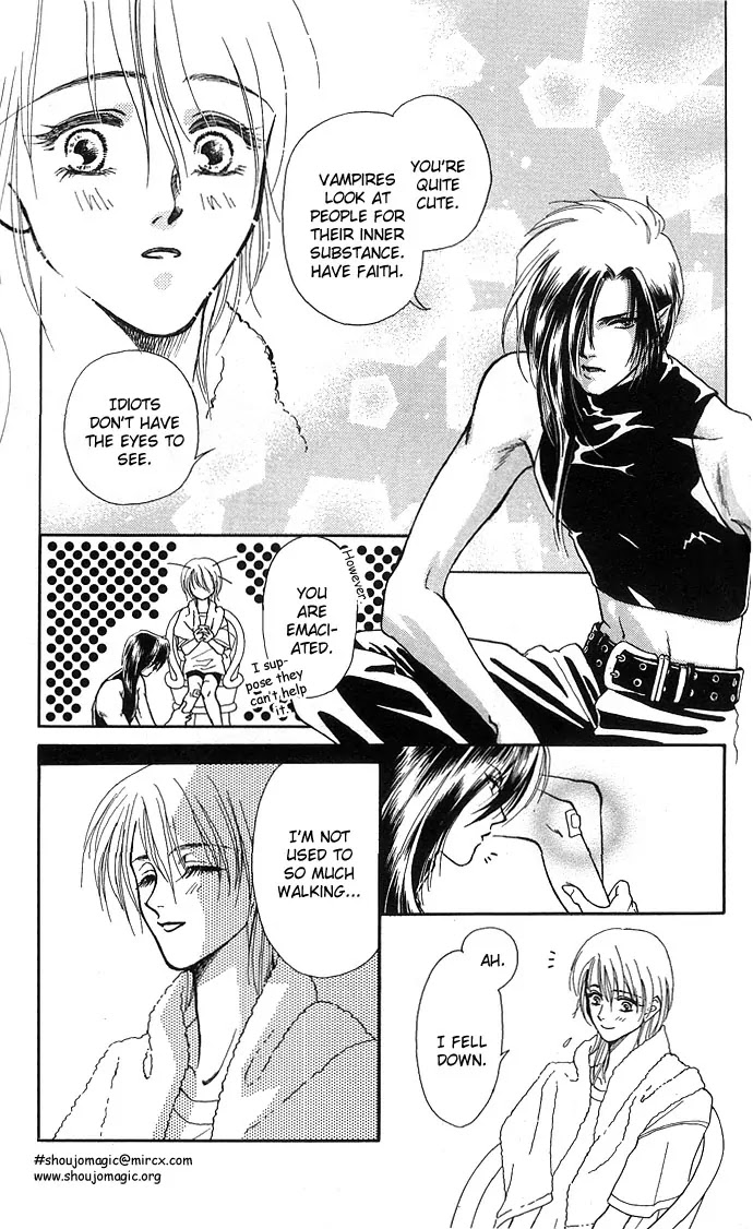 Kindan no Koi wo Shiyou Chapter 5 page 17 - Chapter 5 : Side Story#A Request to the Vampire